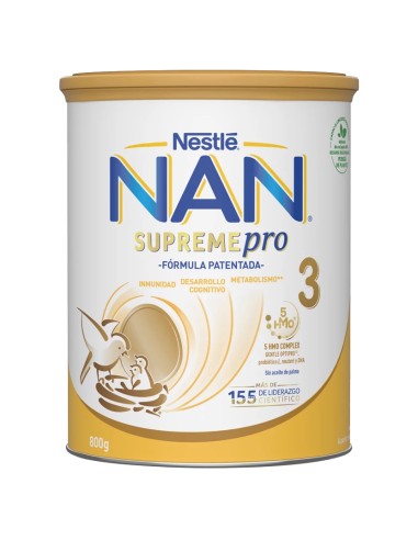 NAN SupremePro 3 (12-24 mj) Hrana za dojenčad NAN SupremePro 3 (12-24 mj) Hrana za dojenčad