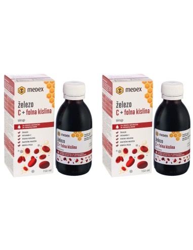 Medex Sirup Željezo + C vitamin +... Medex Sirup Željezo + C vitamin +...