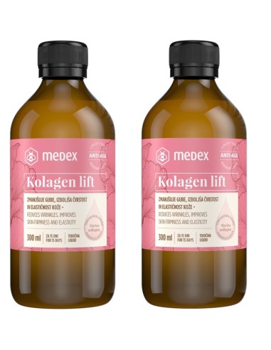 Medex Kolagen Lift tekućina 1+1 PROMO Medex Kolagen Lift tekućina 1+1 PROMO