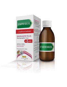Pip Farmakol Bronhopip plus sirup