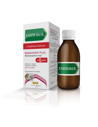 Pip Farmakol Bronhopip plus sirup Pip Farmakol Bronhopip plus sirup