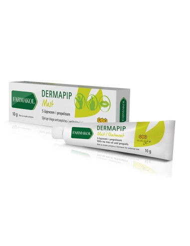 Pip Farmakol Dermapip Mast s čajevcem i propolisom Pip Farmakol Dermapip Mast s čajevcem i propolisom