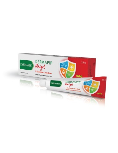 Pip Farmakol Dermapip Unigel Pip Farmakol Dermapip Unigel