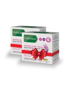 Pip Farmakol Matična mliječ ampule 1+1 Promo pakiranje