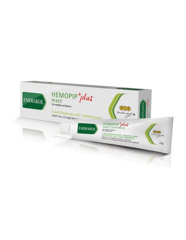Pip Farmakol Hemopip Plus mast Pip Farmakol Hemopip Plus mast