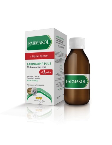 Pip Farmakol Laringopip plus sirup Pip Farmakol Laringopip plus sirup