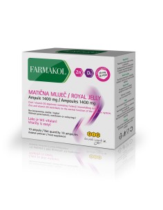 Pip Farmakol Matična mliječ ampule