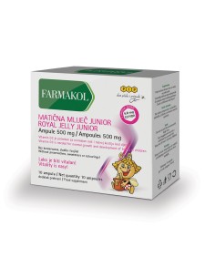 Pip Farmakol Matična mliječ Junior