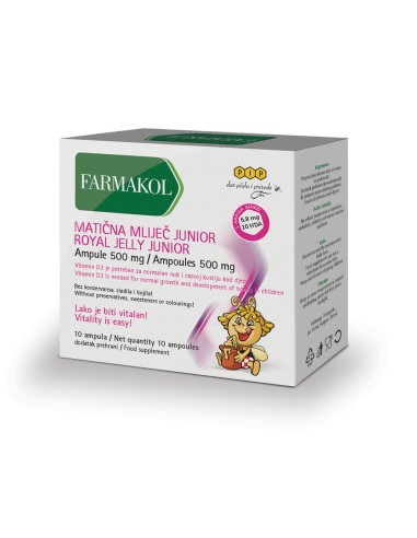 Pip Farmakol Matična mliječ Junior Pip Farmakol Matična mliječ Junior