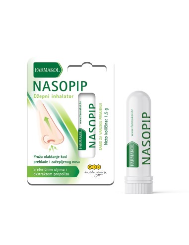 Pip Farmakol Nasopip džepni inhalator Pip Farmakol Nasopip džepni inhalator