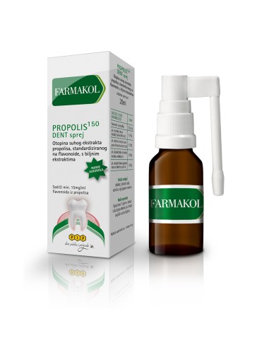Pip Farmakol Propolis 150 Dent sprej Pip Farmakol Propolis 150 Dent sprej