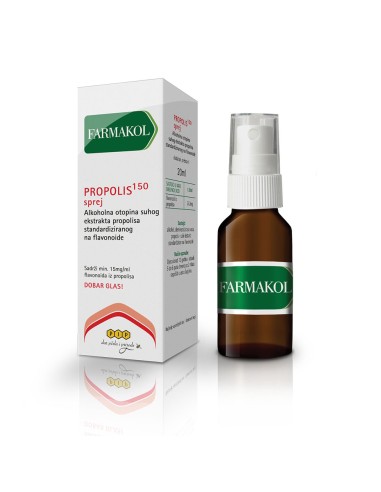 Pip Farmakol Propolis 150 sprej Pip Farmakol Propolis 150 sprej