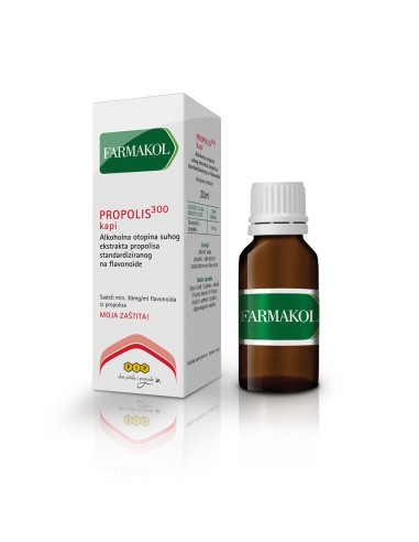 Pip Farmakol Propolis 300 kapi