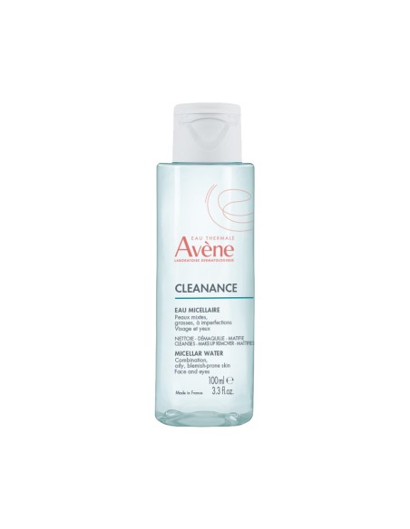 Avene Cleanance A.H.A Serum za eksfolijaciju + Micelarna voda za čišćenje Promo pakiranje
