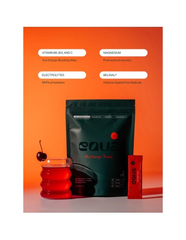 Equa Recharge Tonic divlja trešnja Equa Recharge Tonic divlja trešnja