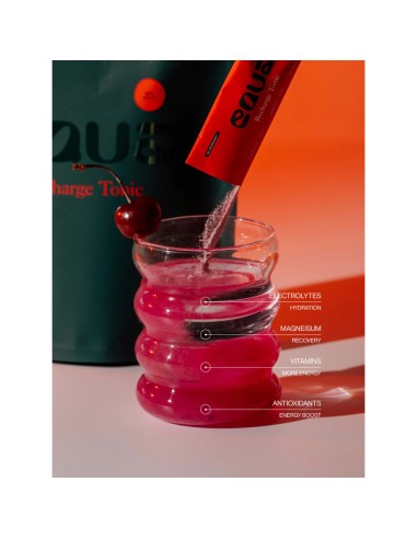 Equa Recharge Tonic divlja trešnja Equa Recharge Tonic divlja trešnja