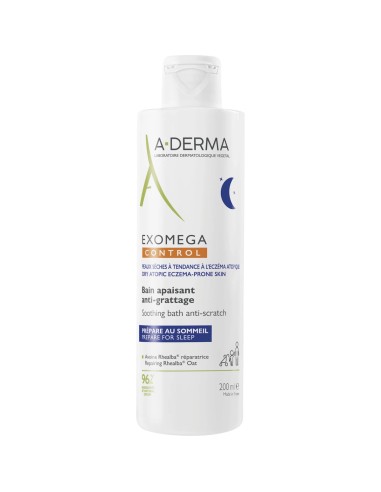 A-derma Exomega Control Calming Night Kupka A-derma Exomega Control Calming Night Kupka