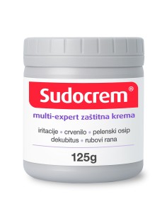 Sudocrem Multi-expert zaštitna krema za bebe 2