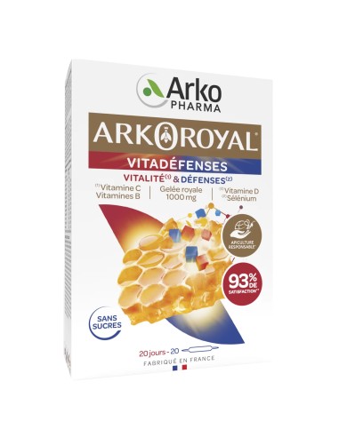 Arkopharma Arkoroyal Vitadefenses ampule Arkopharma Arkoroyal Vitadefenses ampule