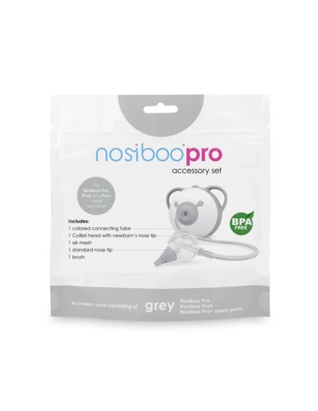 Nosiboo Pro rezervni set za nosni aspirator za bebe