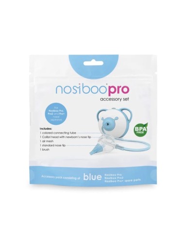 Nosiboo Pro rezervni set za nosni aspirator za bebe