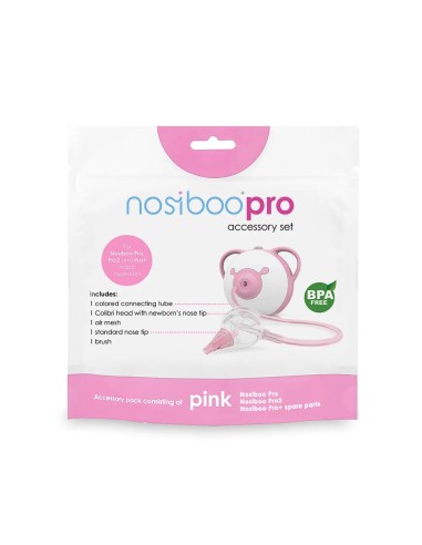 Nosiboo Pro rezervni set za nosni aspirator za bebe Nosiboo Pro rezervni set za nosni aspirator za bebe