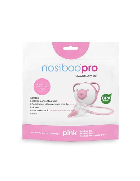 Nosiboo Pro rezervni set za nosni aspirator za bebe Nosiboo Pro rezervni set za nosni aspirator za bebe