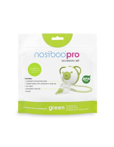 Nosiboo Pro rezervni set za nosni aspirator za bebe