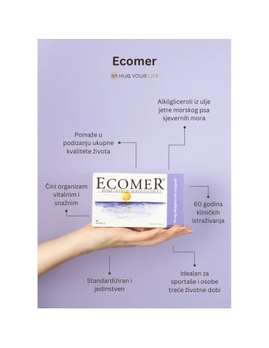 Hug Your Life Ecomer kapsule