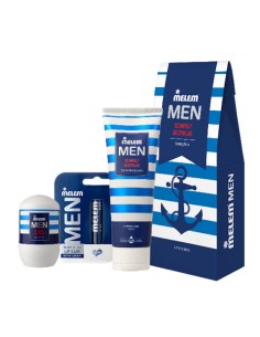 Melem Men Seawolf Deepblue osvježavajuće Promo pakiranje