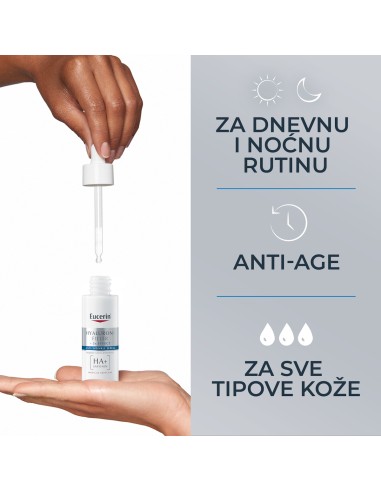 Eucerin Hyaluron-Filler koncentrirani serum protiv bora