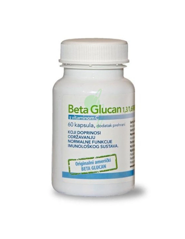 Eurovita Beta Glucan 1,3 / 1,6 Forte 500 mg
