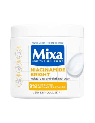 Mixa Niacinamid hidratantna krema protiv tamnih mrlja 400ml