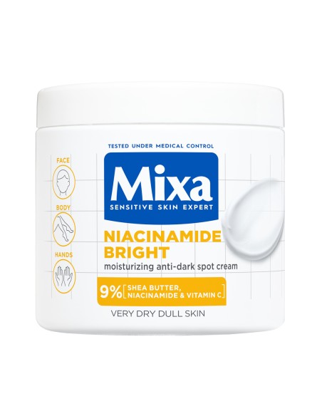 Mixa Niacinamid hidratantna krema protiv tamnih mrlja 400ml
