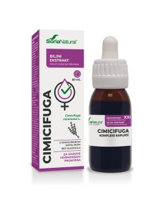 Soria Natural Cimicifuga XXI ekstrakt