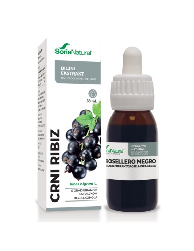 Soria Natural Crni Ribiz ekstrakt