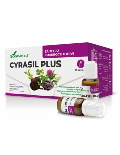 Soria Natural Cyrasil plus kapsula i ampula