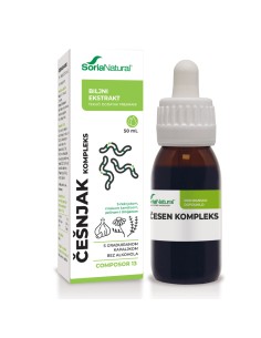 Soria Natural Češnjak ekstrakt