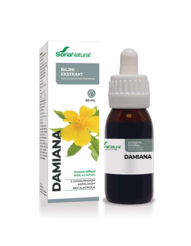 Soria Natural Damiana XXI ekstrakt