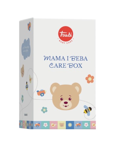 Trudi Mama i beba Care box Promo pakiranje