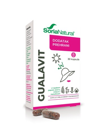 Soria Natural Gualavit kapsule