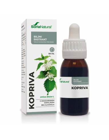 Soria Natural Kopriva ekstrakt