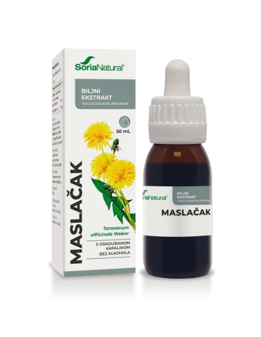 Soria Natural Maslačak XXI ekstrakt