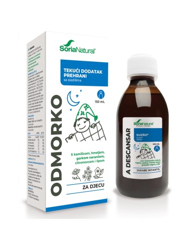 Soria Natural Odmorko dječji sirup