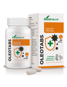 Soria Natural Oleotabs tablete