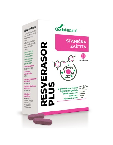 Soria Natural Resverasor Plus tablete