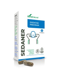 Soria Natural Sedaner kapsule