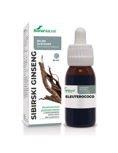 Soria Natural Sibirski Ginseng ekstrakt