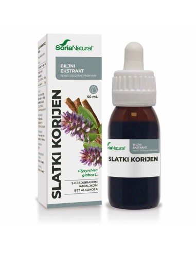 Soria Natural Slatki korijen ili sladić ekstrakt