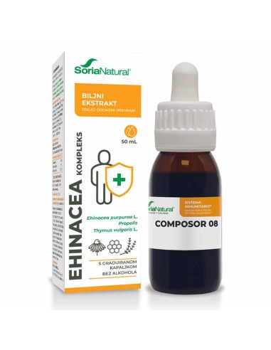 Soria Natural Ehinacea kompleks - Composor 8